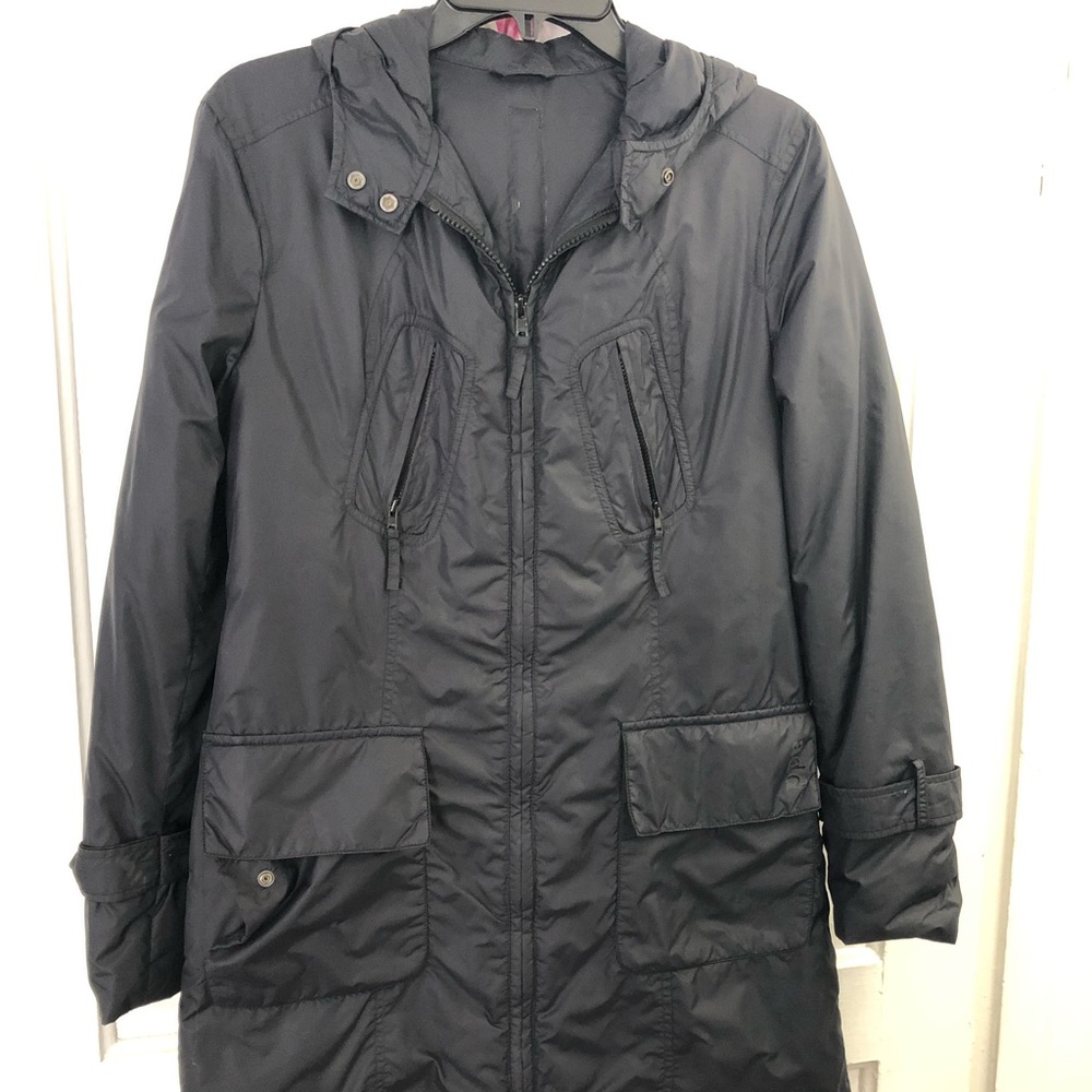 Add puffer coat